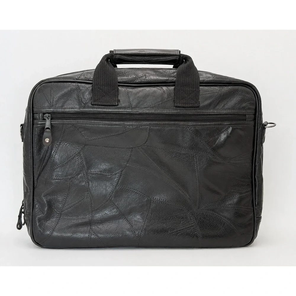 Rampage Sportfishing Yachts Genuine Leather Duffel Bag w/ Strap 19x13